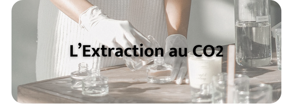 extraction au CO2 filières aromes parfums et cosmétiques